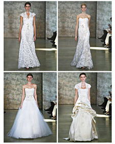 Monique Lhuillier Fashion Show