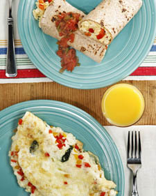 Breakfast Burritos