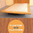 Headboard and Bed Platform