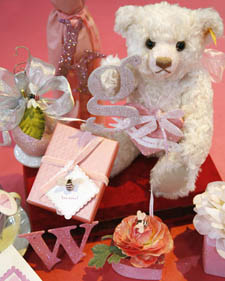 Valentine's Day Glittered Gift Tags