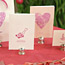 Glittered Valentines