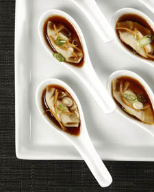 Edamame Dumplings