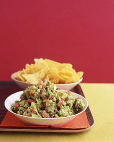 Guacamole for the Super Bowl