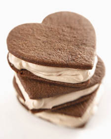 Spicy Chocolate Sandwich Cookies
