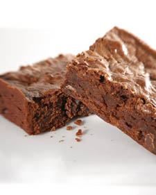 Deep, Dark Brownies
