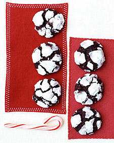 Chocolate-Espresso Snowcaps 