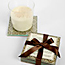 Gift-Wrap Coasters 

