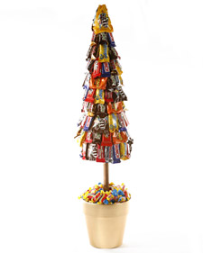 Candy Topiary 