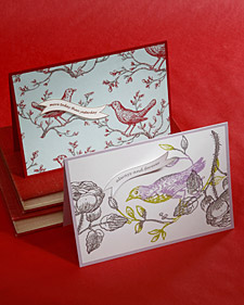 Romantic Banner Cards