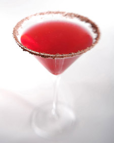 Raspberry Chocolate Kiss Cocktail