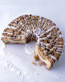 Cherry-Streusel Coffee Cake