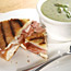 Panini with Mortadella