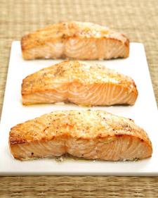 Ginger Roasted Salmon