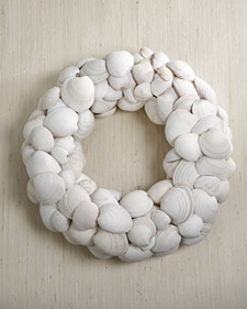 Clamshell Wreath