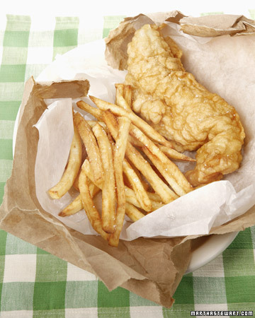 Battered Cod Fish. Battered Cod