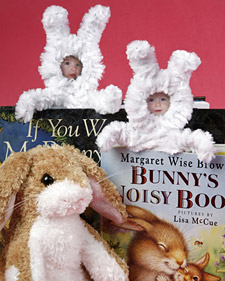 Honey Bunny Bookmark