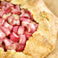 Rhubarb Galette
