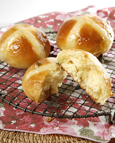 Image of Hot Cross Buns, Martha Stewart