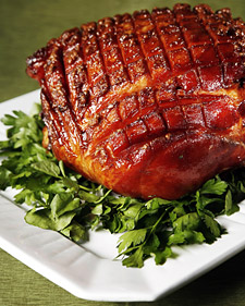 Baked Easter Ham