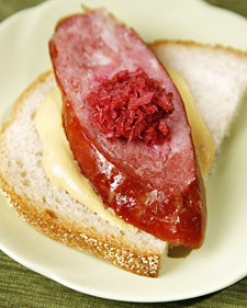 Roasted Kielbasa