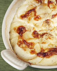Garlic Scalloped Potatoes