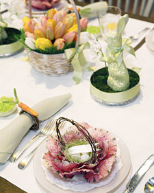 Glittered Easter Crafts