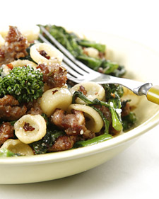 Image of Orecchiette With Broccoli Rabe, Martha Stewart
