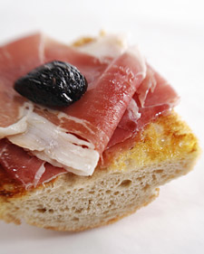 David Alan Grier's Prosciutto Sandwich
