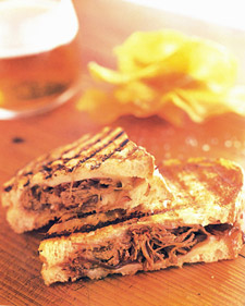 Image of Grilled Cheese With Pulled Short Ribs, Martha Stewart