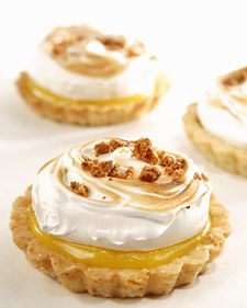 Image of Almond Amaretto Tart Shells, Martha Stewart