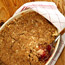 Apple-Blueberry Crisp
