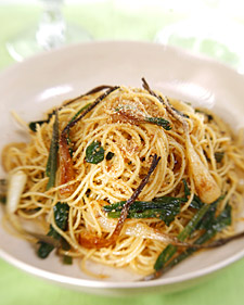 Spaghetti with Ramps