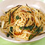 Spaghetti with Ramps