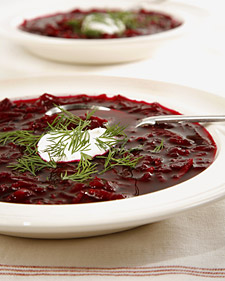 Mrs. Kostyra's Borscht