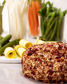 Martha's Cheddar Cheese Ball