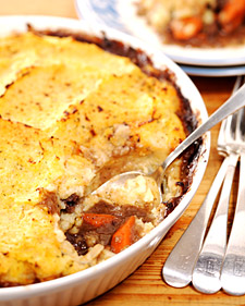 Image of Shepherd's Pie With Rutabaga Topping, Martha Stewart