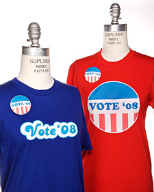 Vote '08 Crafts