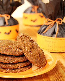 Chewy Chocolate Gingerbread Cookies
