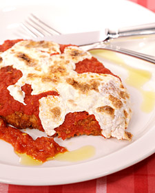 Chicken Parmigiana