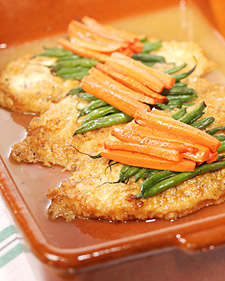 Breast of Chicken, Martini-Style