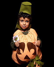 Pillowcase Pumpkin Costume