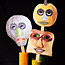 Collage Halloween Masks