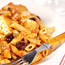Penne with Tuna Puttanesca