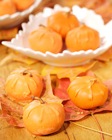 Chocolate Fig Pumpkins