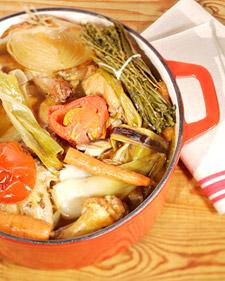 Brown Chicken Stock