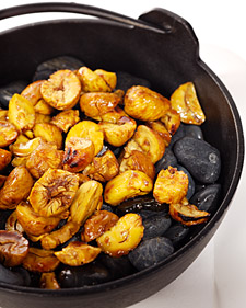 Chestnuts in Soy Caramel