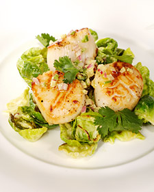 Scallops and Brussels Sprouts
