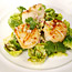 Scallops and Sprouts