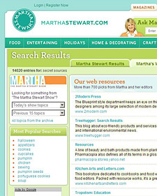 Martha's Secret Sources