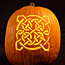 Celtic Knot Pumpkins